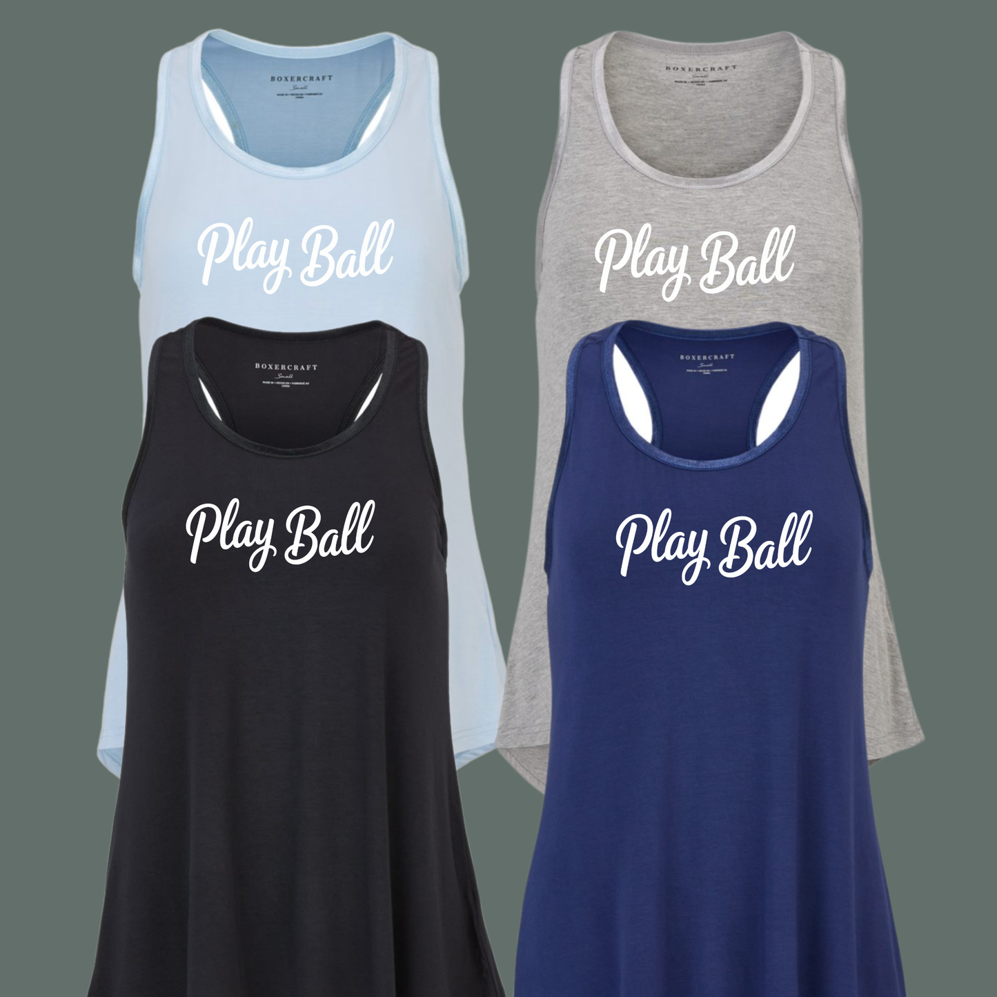 Iron Valor Baseball Custom Player Bamboo Tank