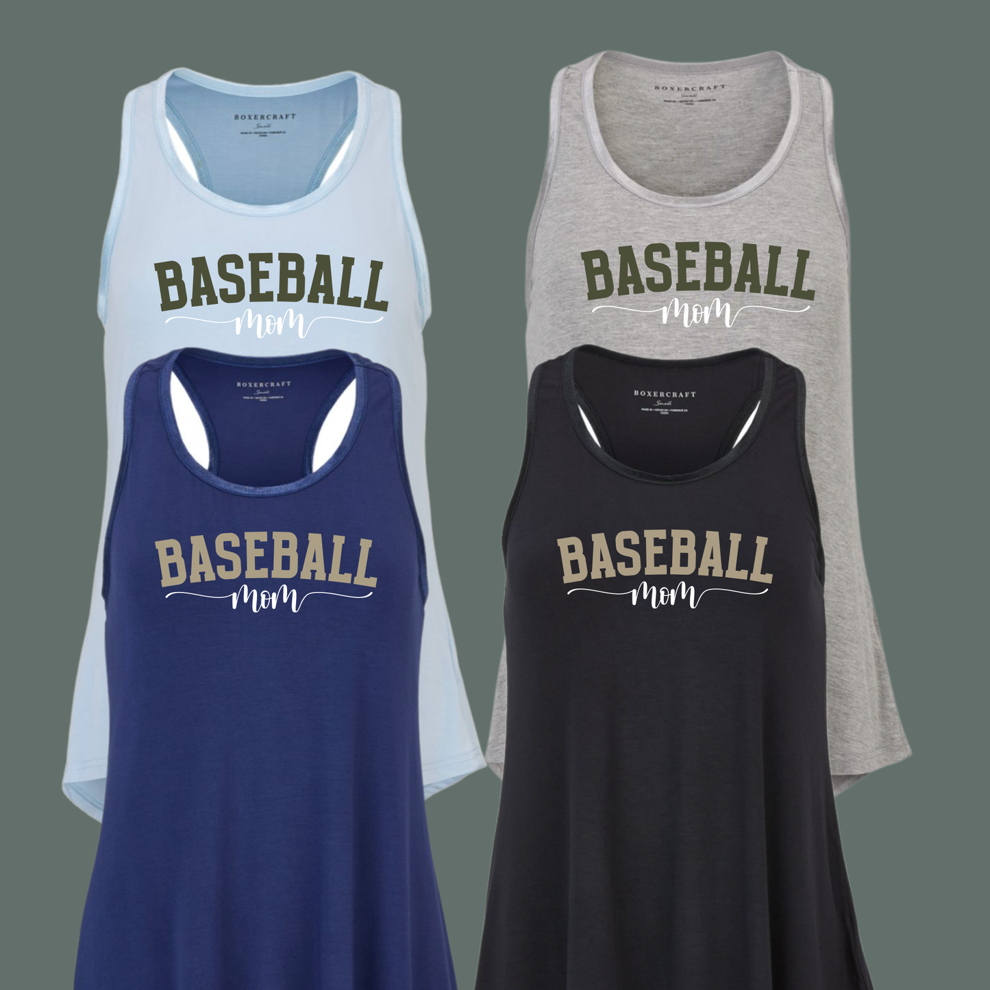 Iron Valor Baseball Custom Player Bamboo Tank