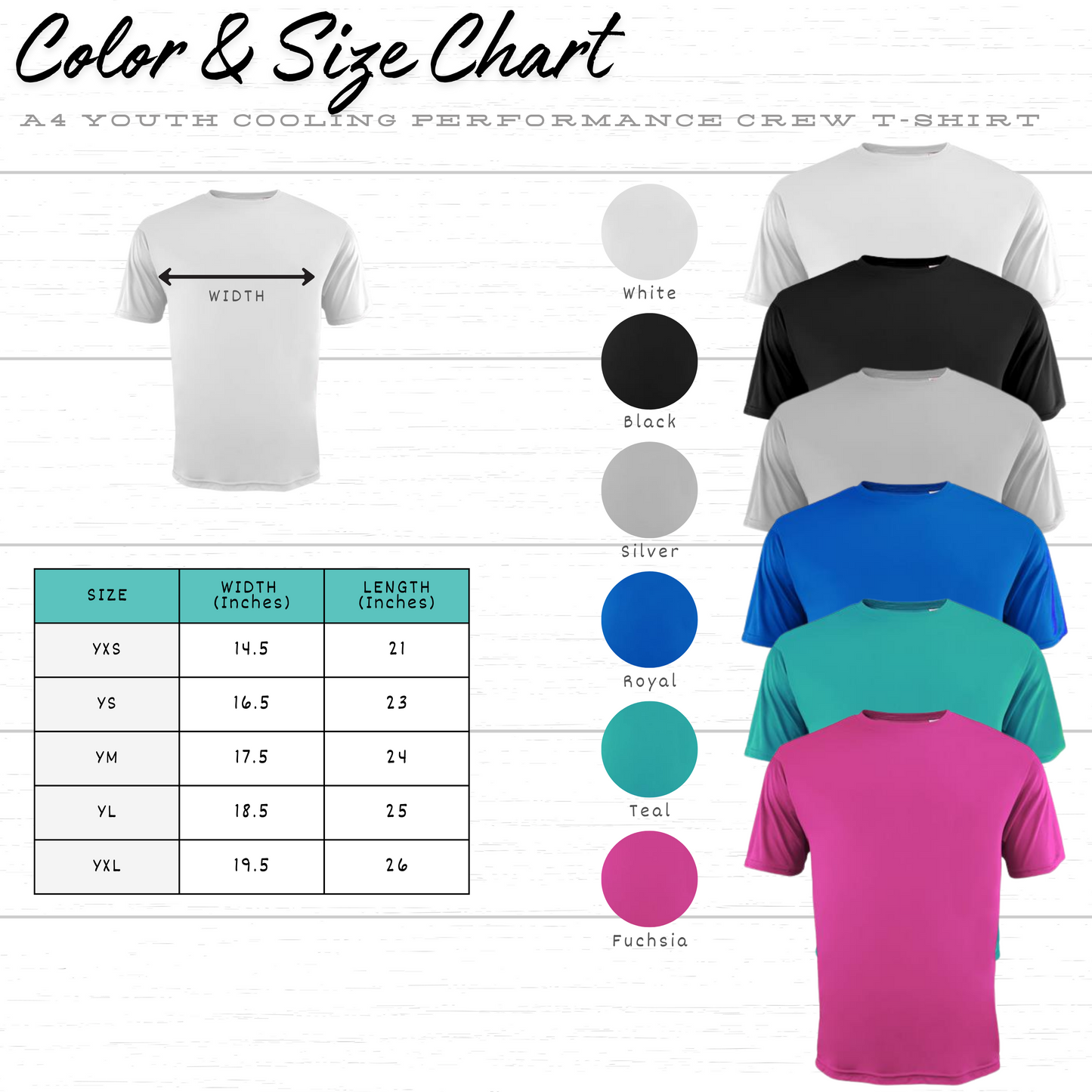 Banana Bombers Adult/Youth A4 Cooling Performance Crew