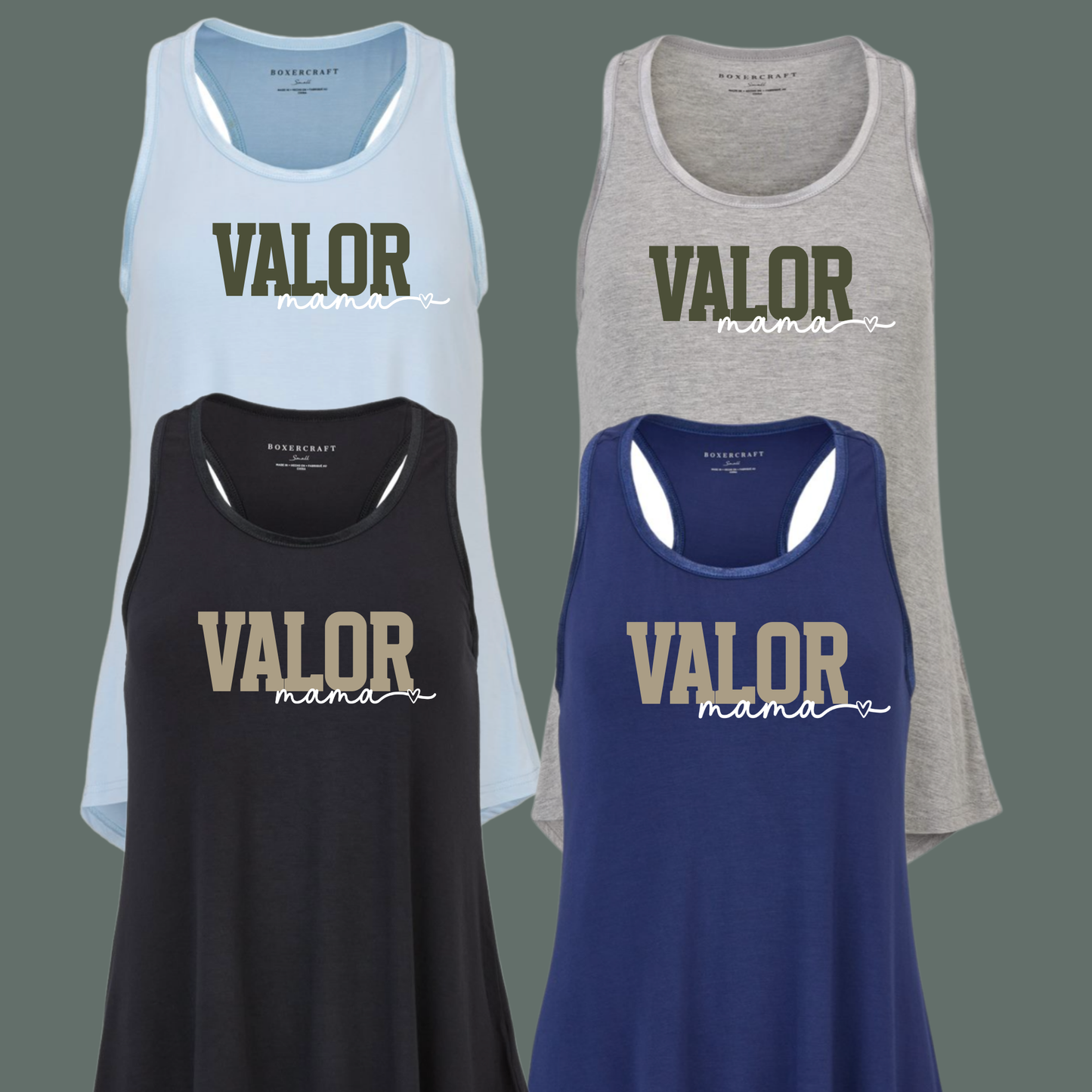 Iron Valor Baseball Custom Player Bamboo Tank