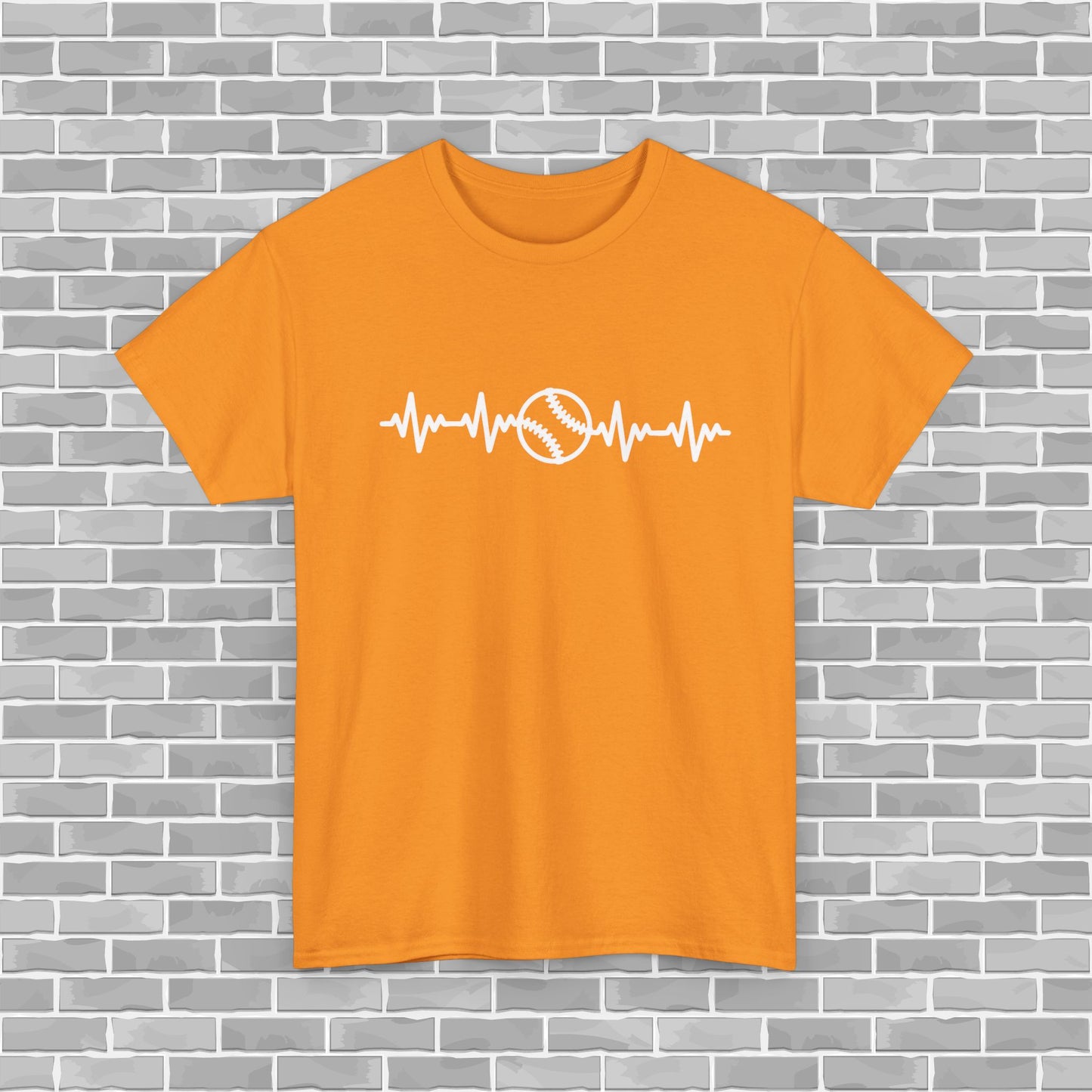 Baseball is Life Adult Unisex Tee