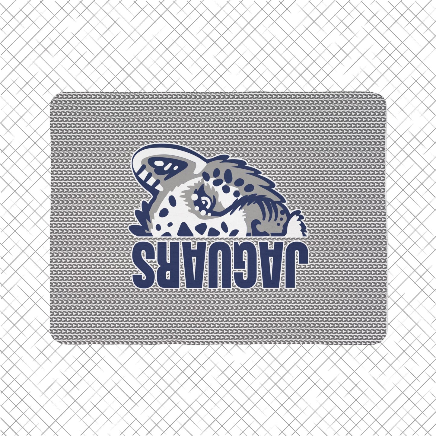 Jaguars Sherpa Blanket (Customizable)