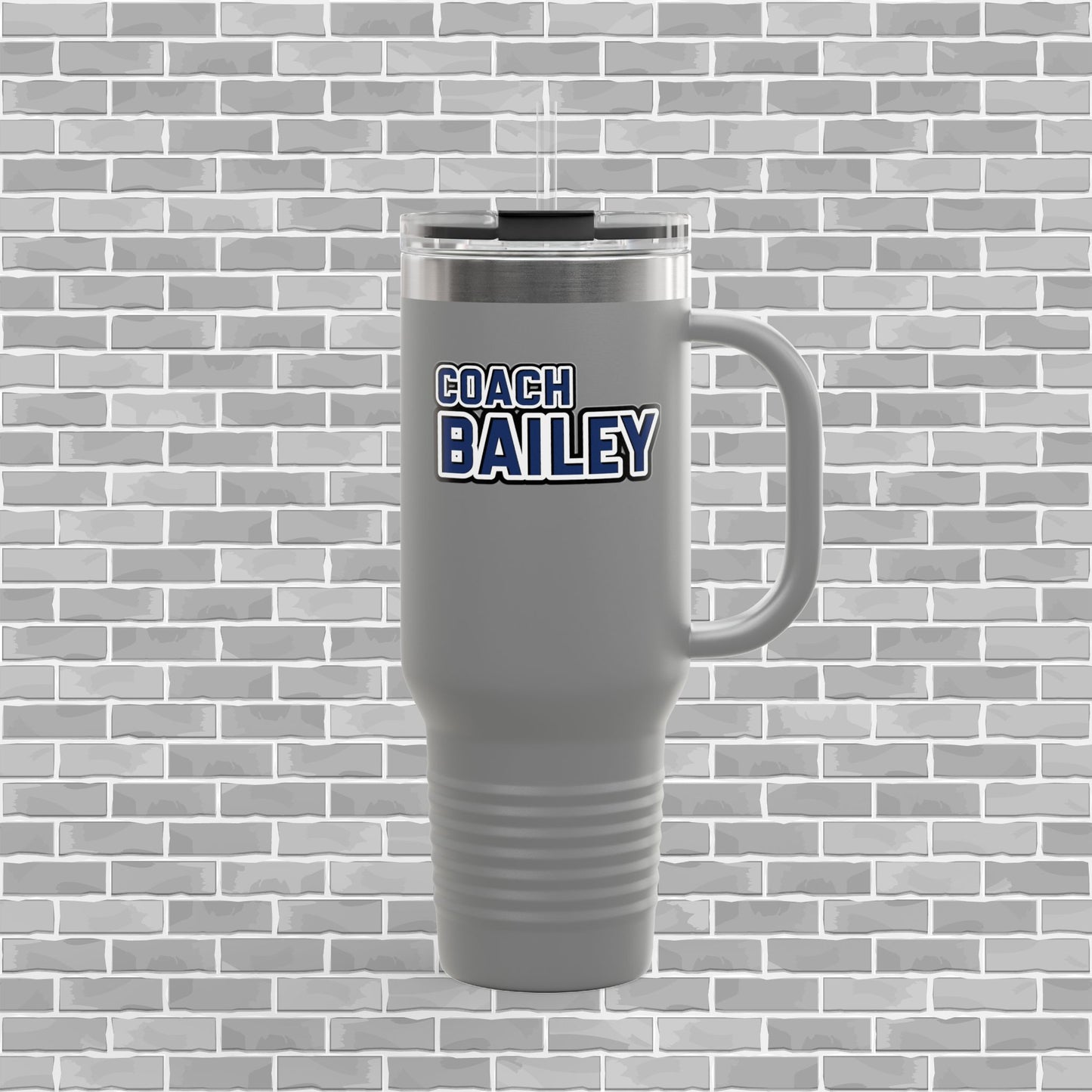 Coach Insulated Travel Mug