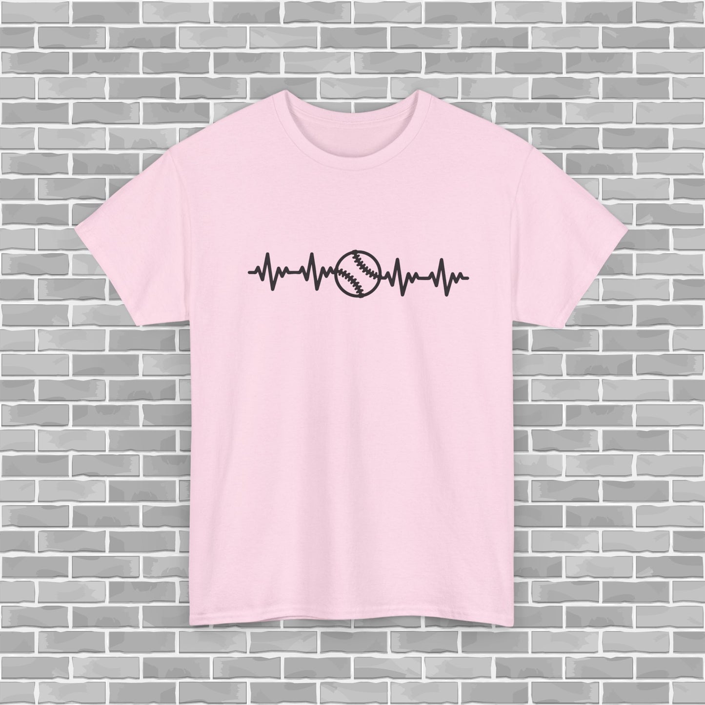 Baseball is Life Adult Unisex Tee