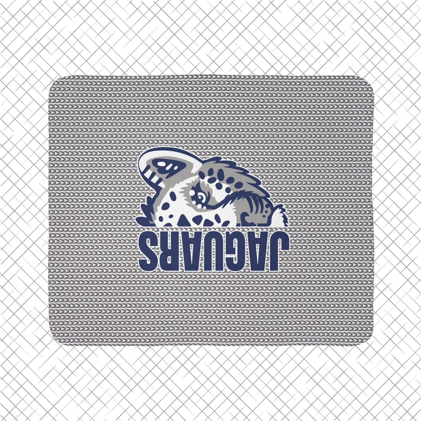 Jaguars Sherpa Blanket (Customizable)