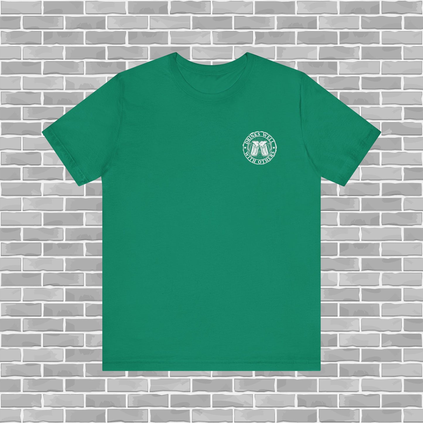 Drinks Well With Others St. Patrick’s Day Tee