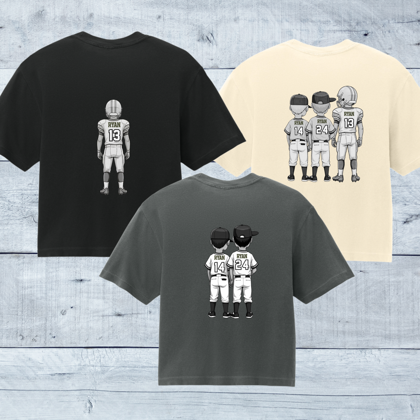 Custom Ladies' Player Tee (Middie or T-shirt)