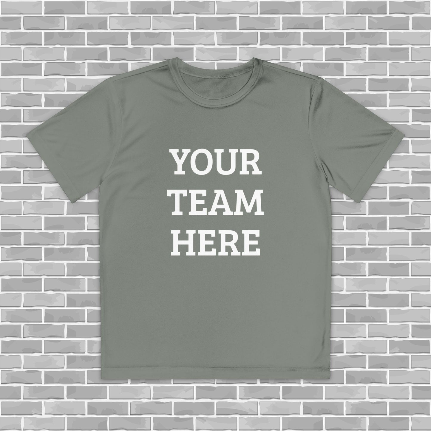 Team Youth Competitor Tee (Customizable)