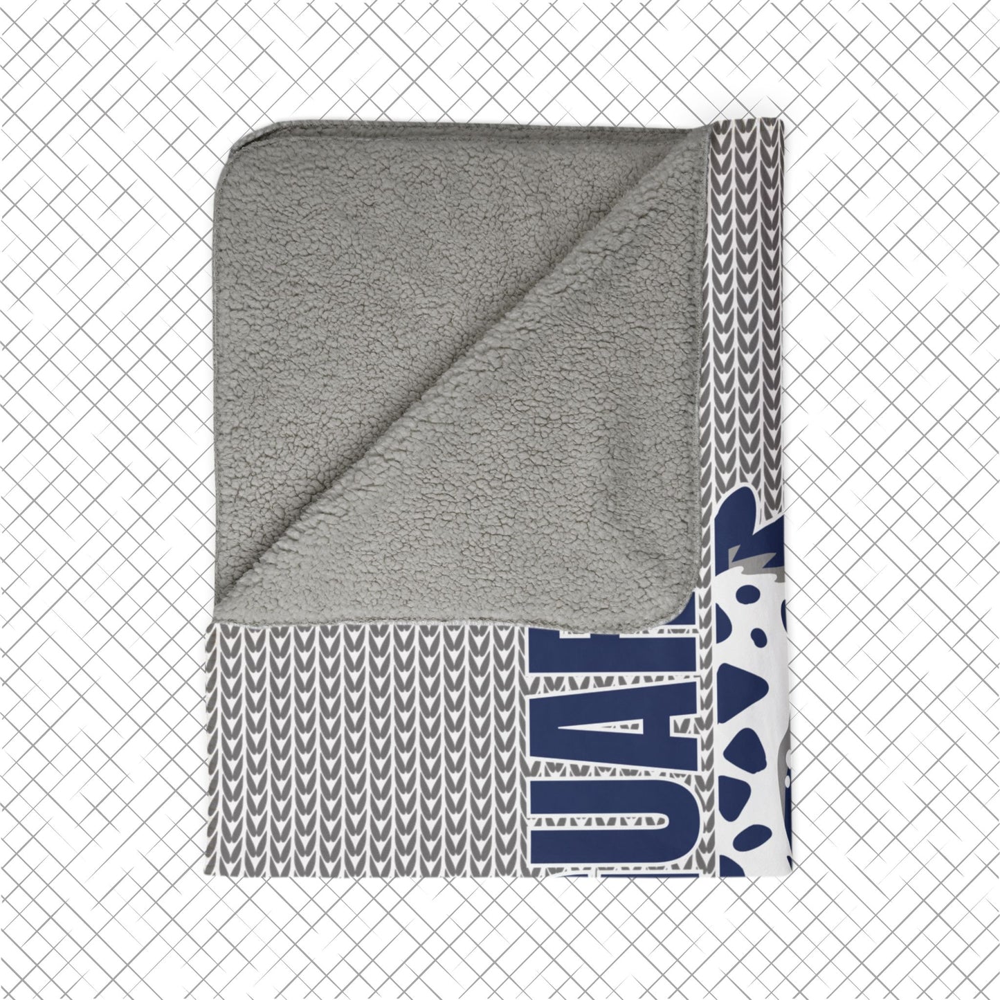 Jaguars Sherpa Blanket (Customizable)