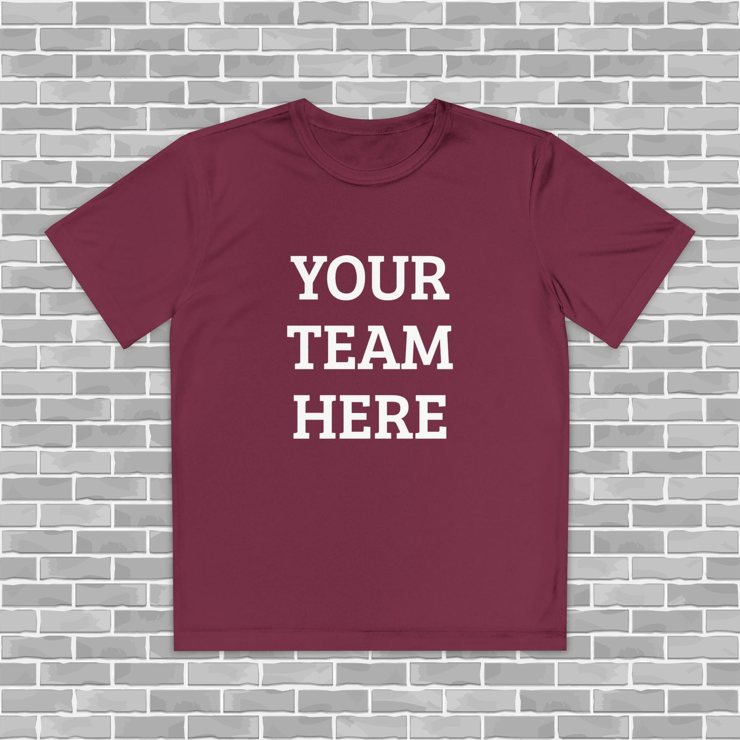 Team Youth Competitor Tee (Customizable)