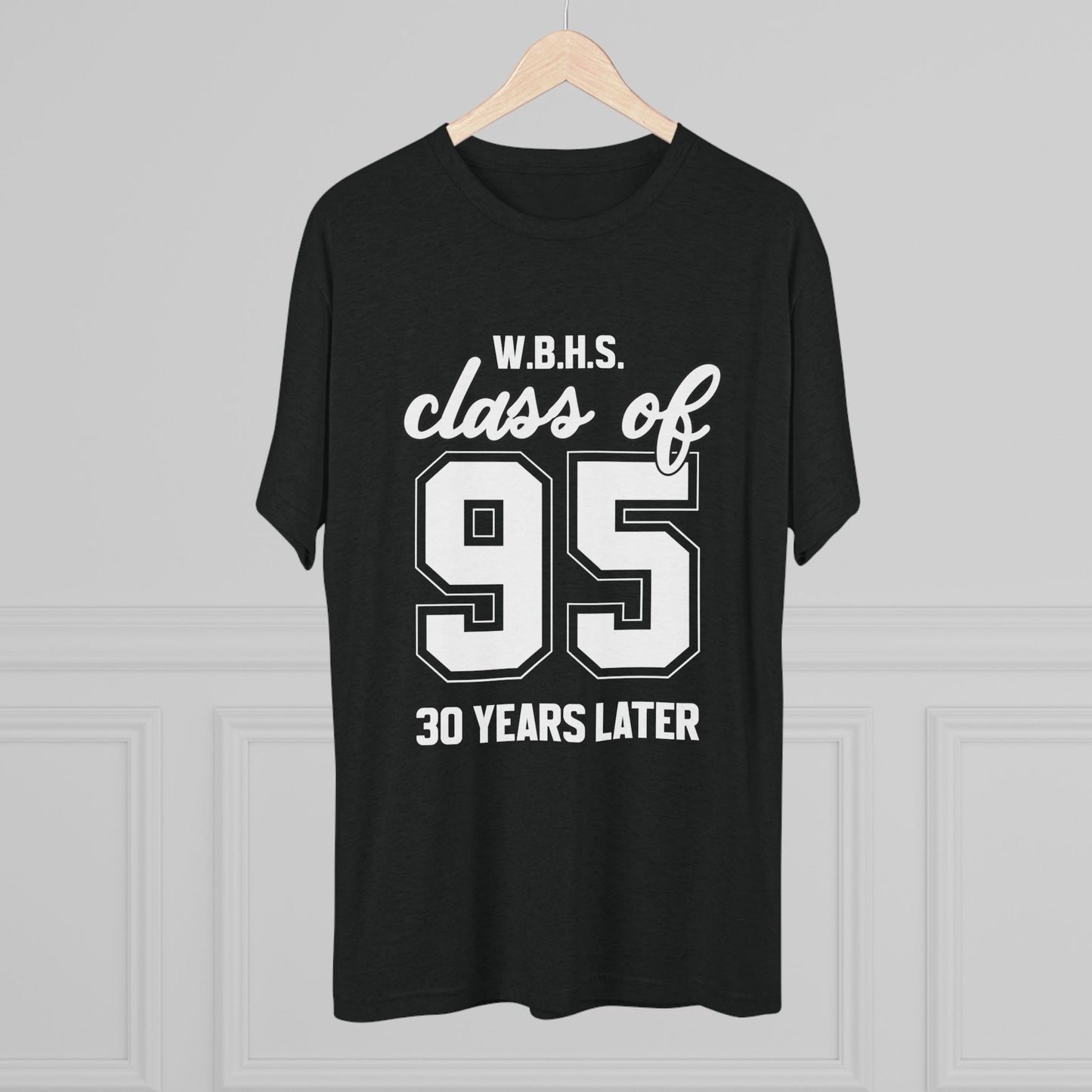 WBHS C/O '95 Tri-Blend Tee