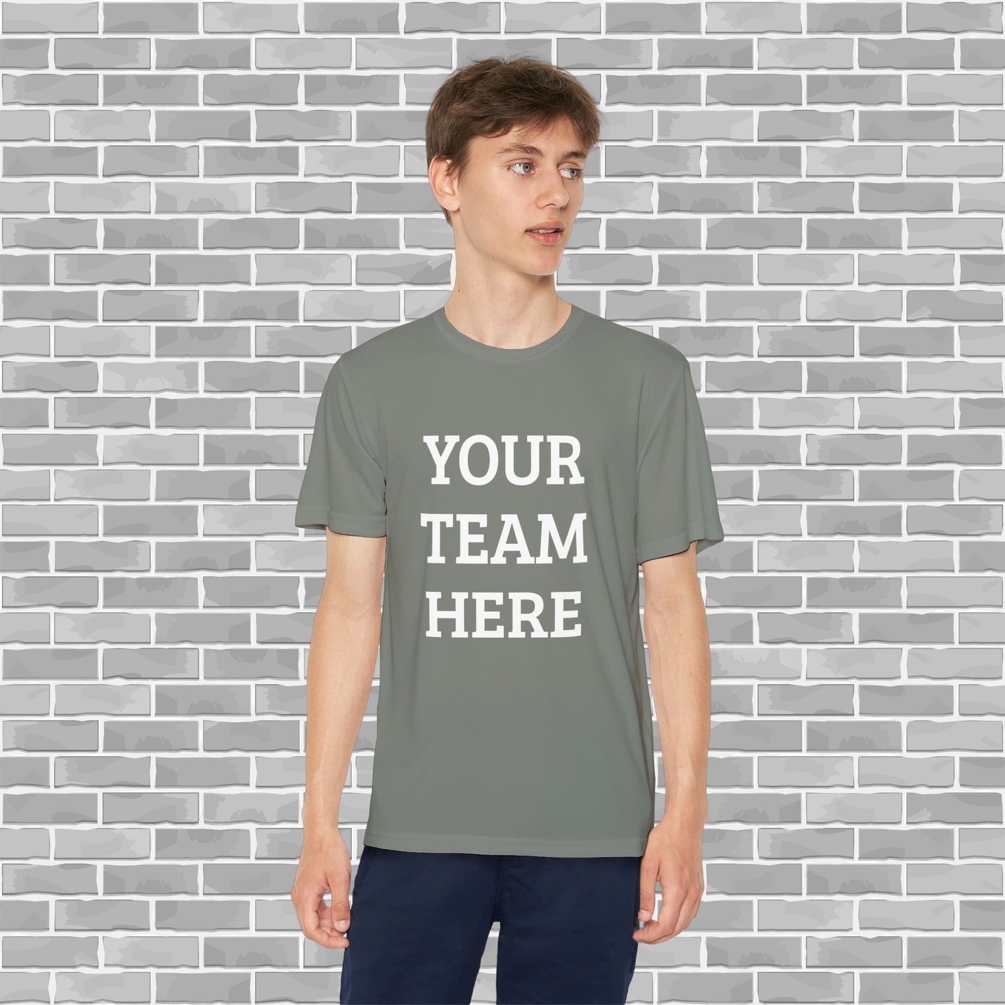 Team Youth Competitor Tee (Customizable)
