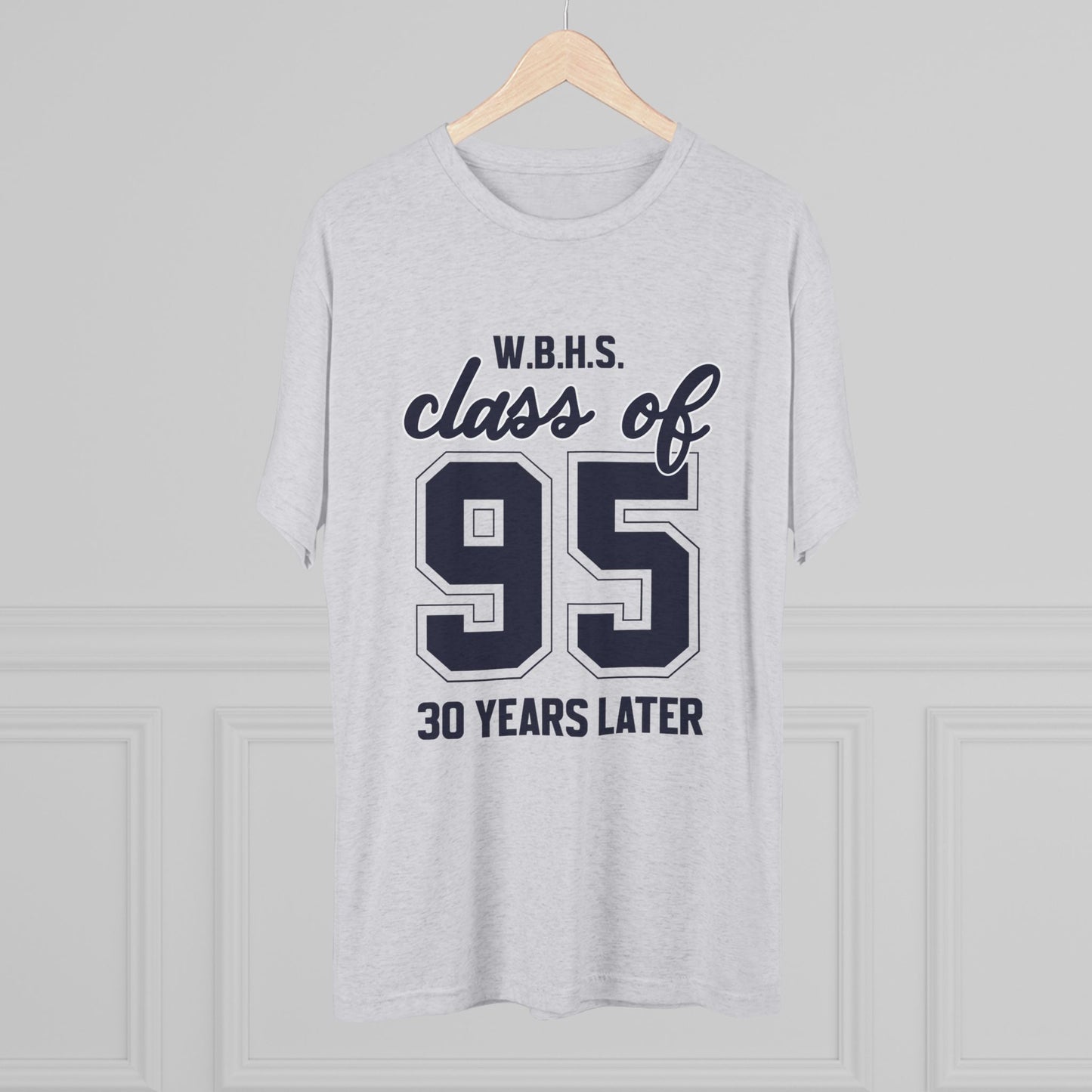WBHS C/O '95 Tri-Blend Tee