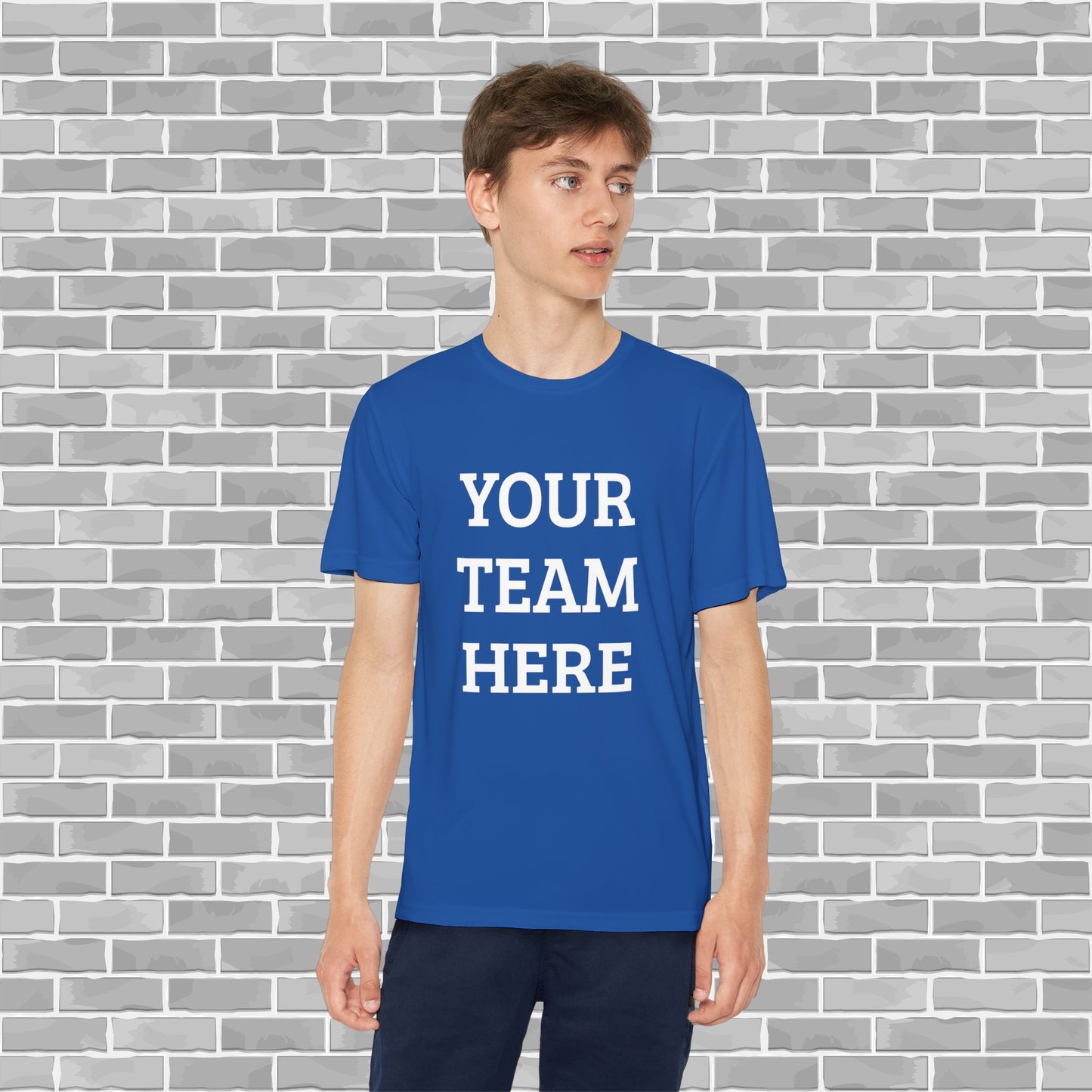 Team Youth Competitor Tee (Customizable)