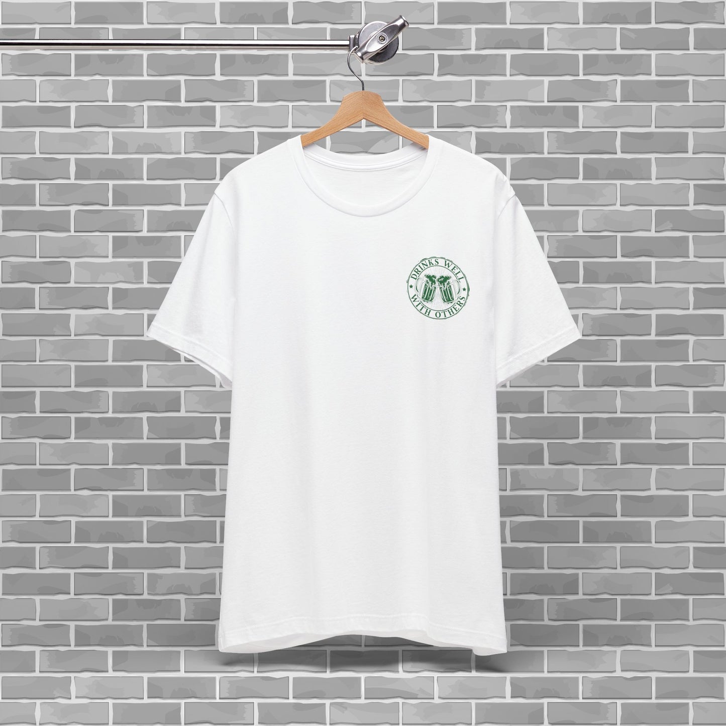 Drinks Well With Others St. Patrick’s Day Tee