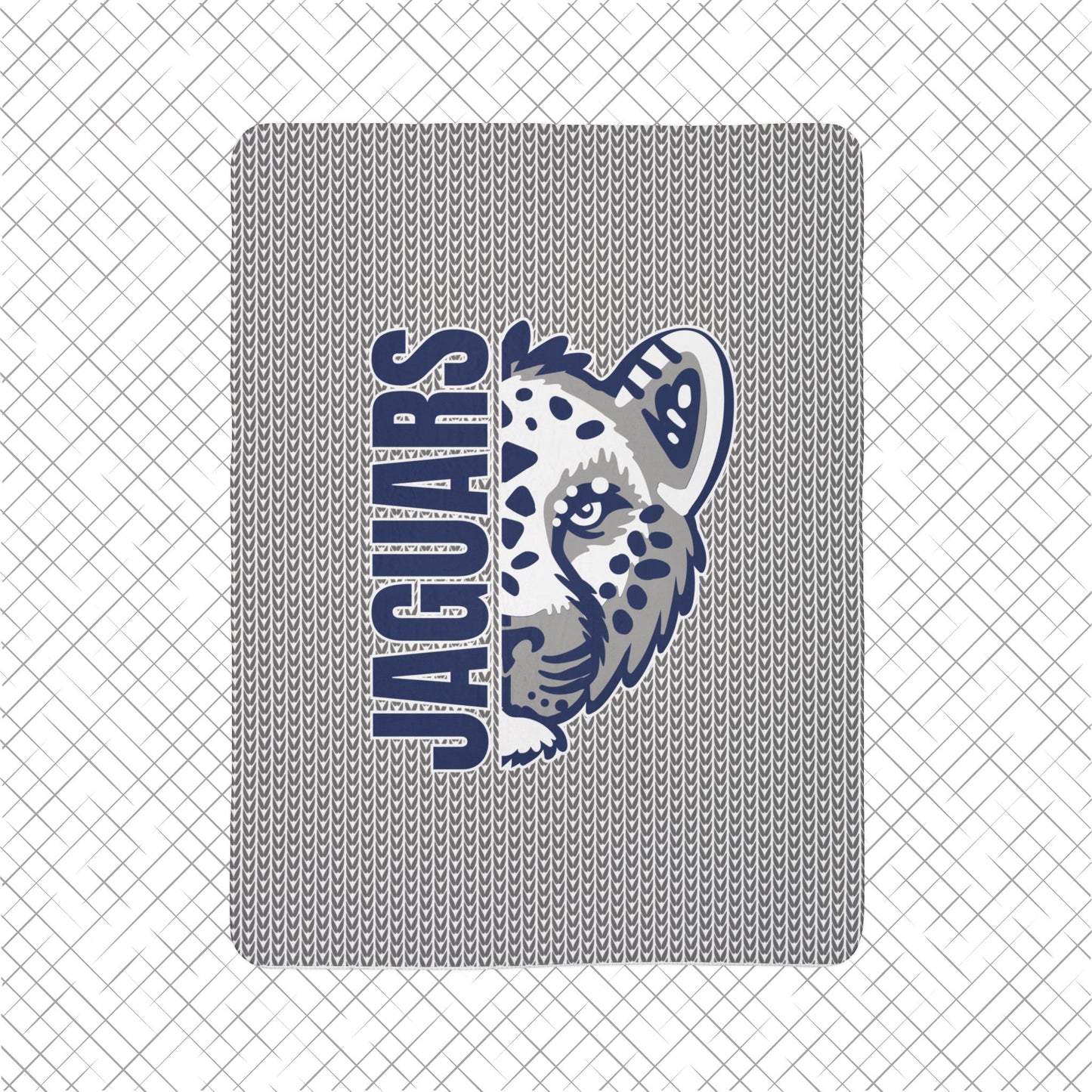 Jaguars Sherpa Blanket (Customizable)