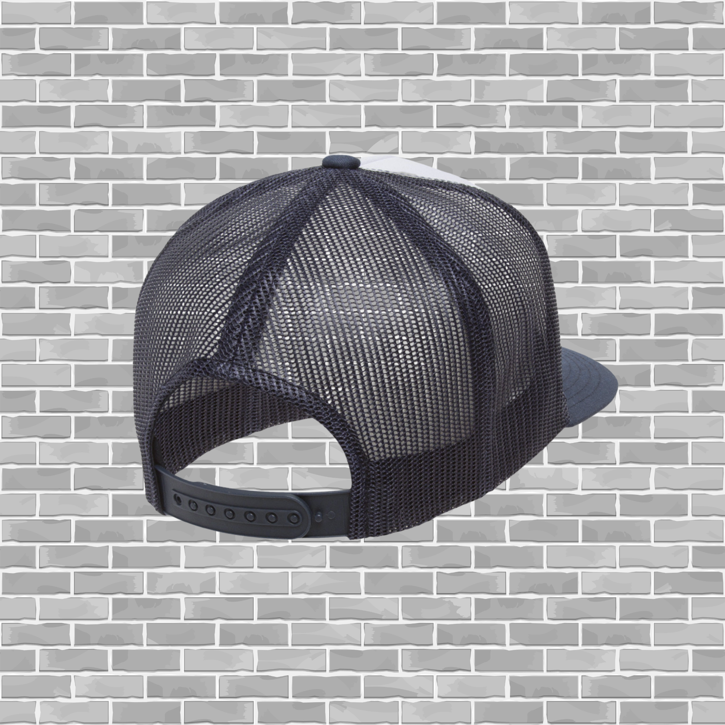 SBA 12U Cooperstown – Classic 5-Panel Team Trucker Cap