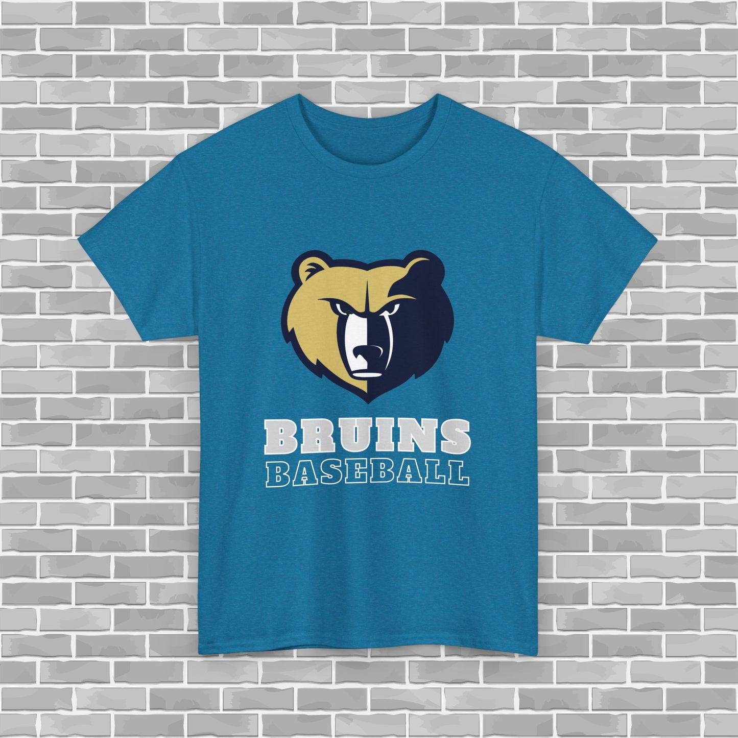 Bruins Baseball Adult Unisex Tee (Customizable)