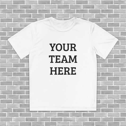 Custom (Front Only) Youth Competitor Tee