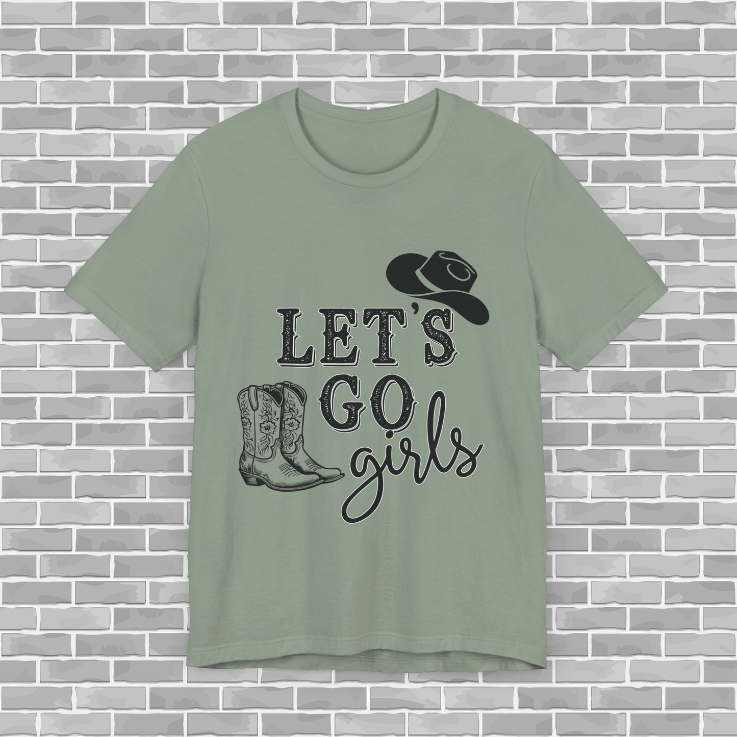 Lets Go Girls Bachelorette Party Tee