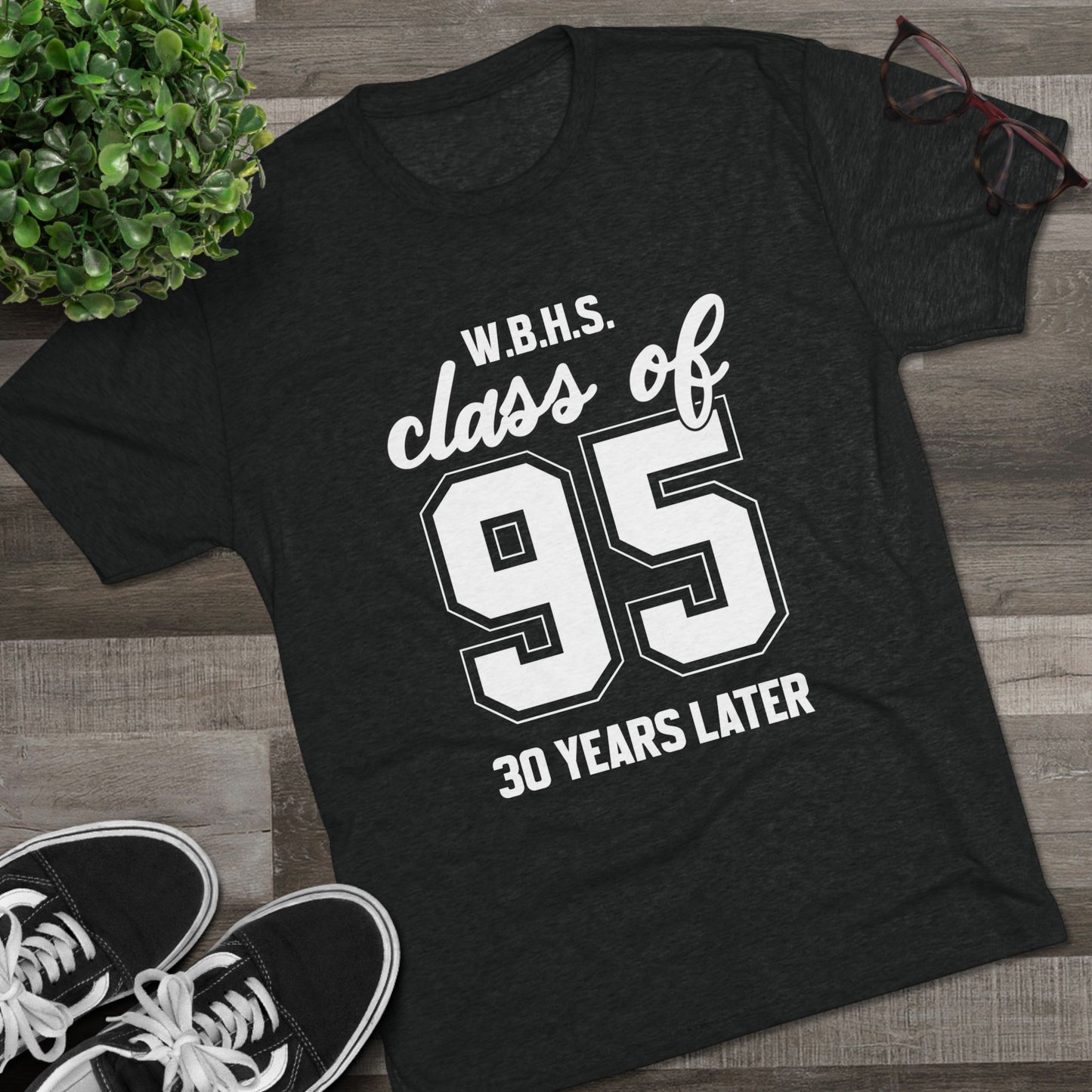 WBHS C/O '95 Tri-Blend Tee