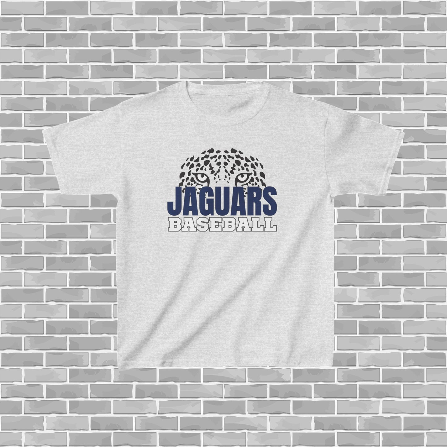 Jaguars Baseball Youth Unisex Tee (Customizable)