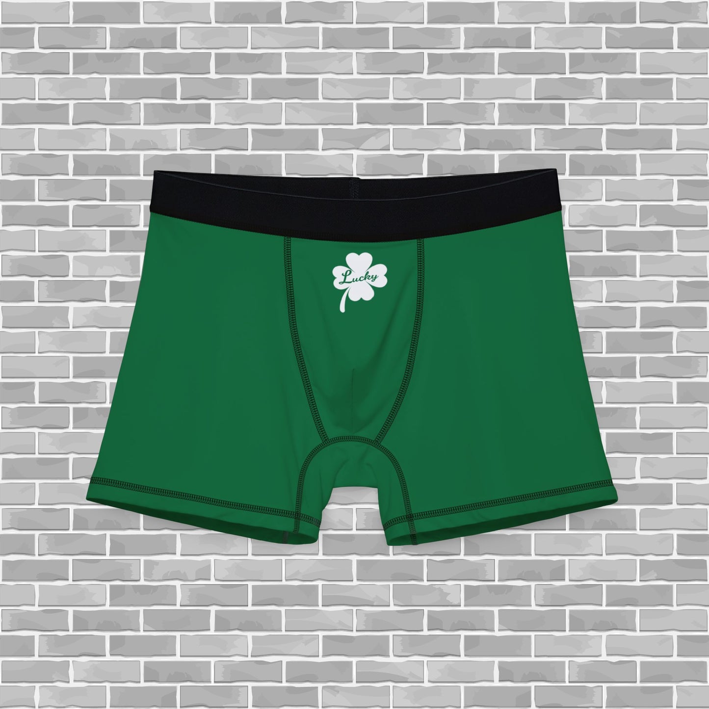 Lucky Charm Men's Boxers for Saint Patrick's Day
