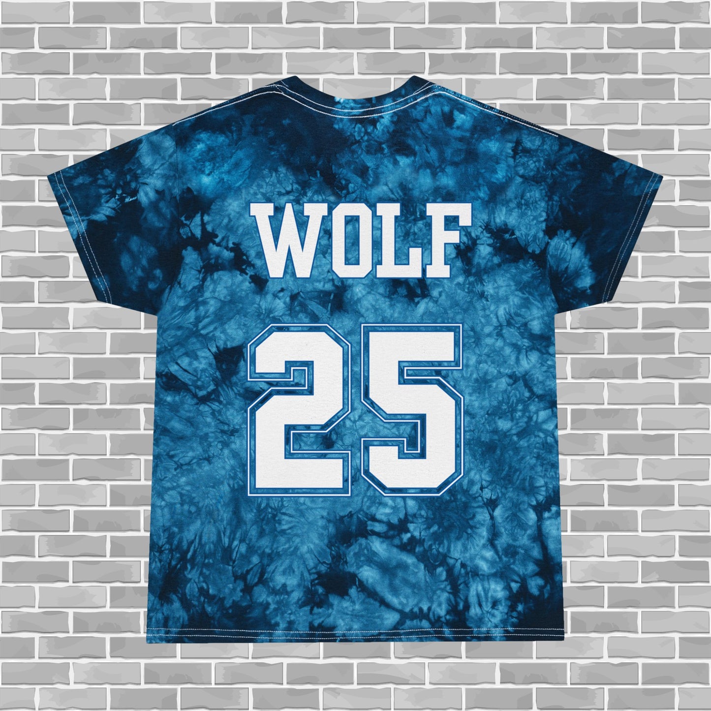 Drillers Adult Unisex Tie-Dye Tee (Customizable)