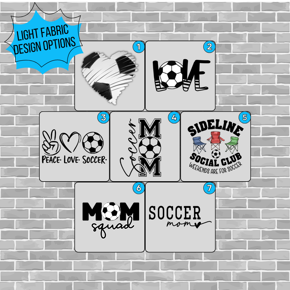 Sideline Soccer Unisex Triblend Fleece Hoodie (Premium)