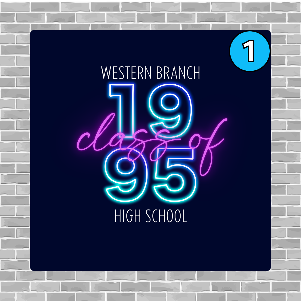 WBHS C/O '95 Port & Company Core Fleece Sweatshirt Blanket