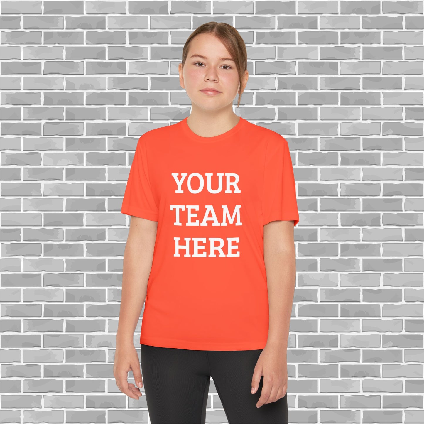 Team Youth Competitor Tee (Customizable)