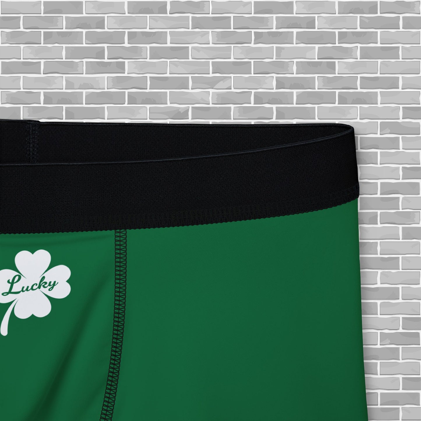 Lucky Charm Men's Boxers for Saint Patrick's Day