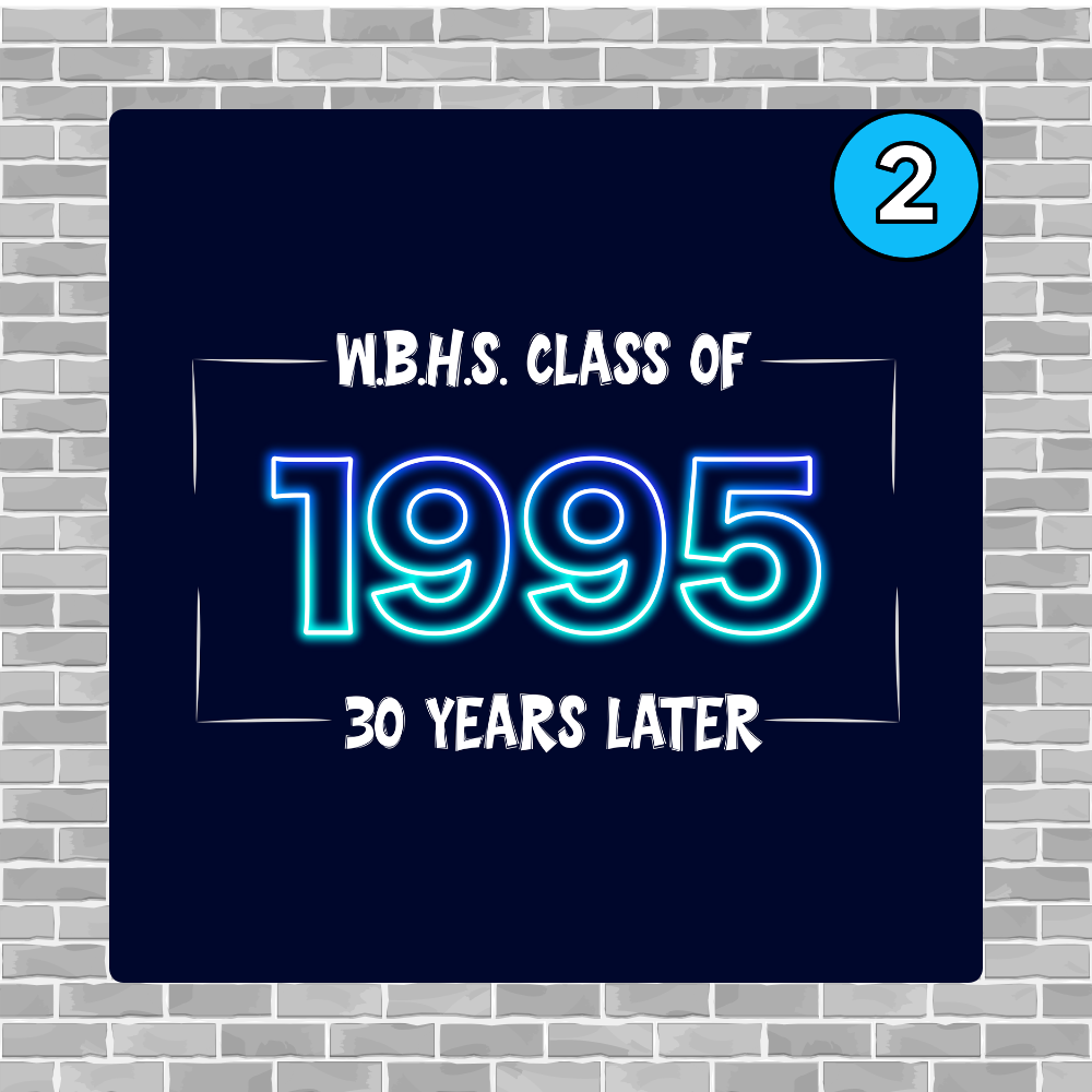 WBHS C/O '95 Port & Company Core Fleece Sweatshirt Blanket