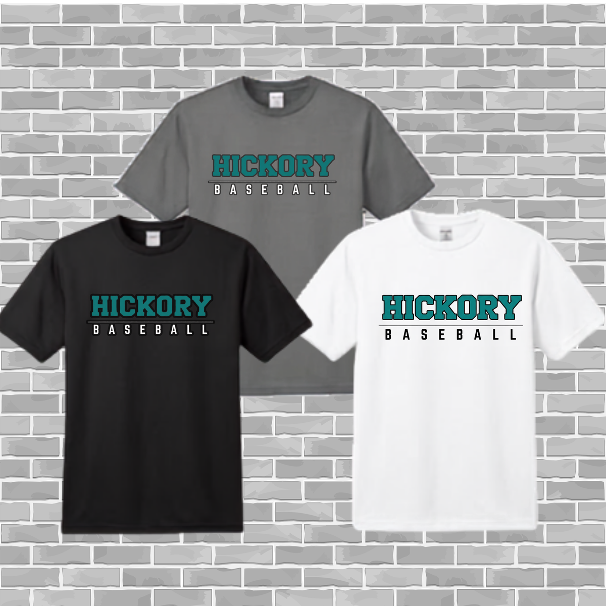 Hawks Baseball Sport-Tek® Performance Practice Tee