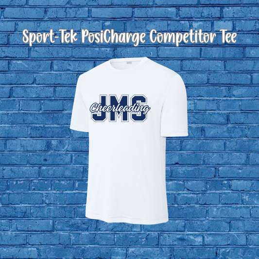 JMS Practice Tee (White)