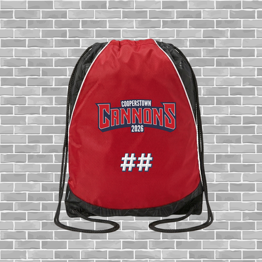 Topsail Cannons | "Essentials" Cinch Pack