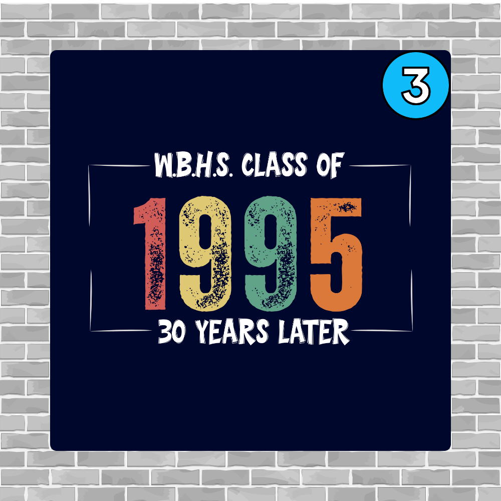 WBHS C/O '95 Port & Company Core Fleece Sweatshirt Blanket