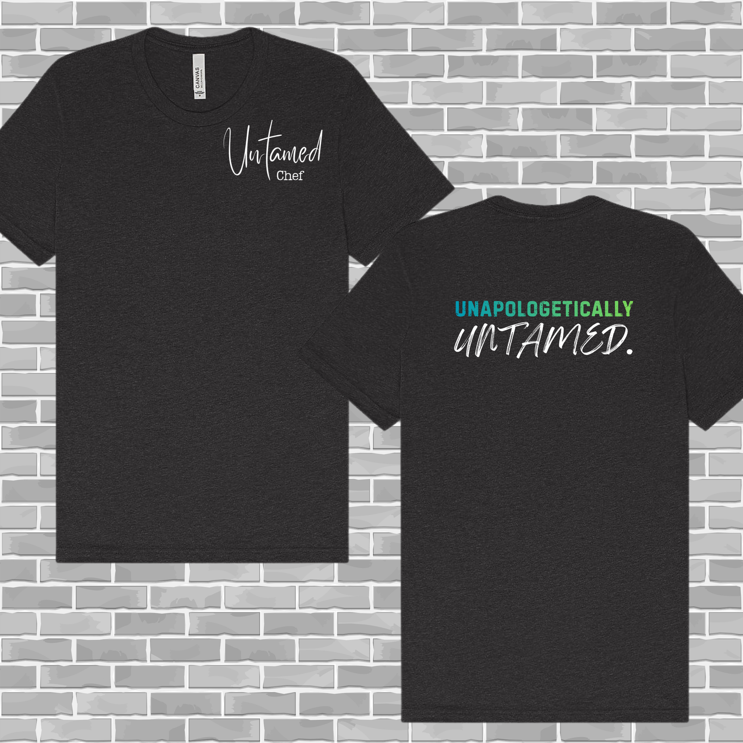 "Unapologetically Untamed" Flagship Tee