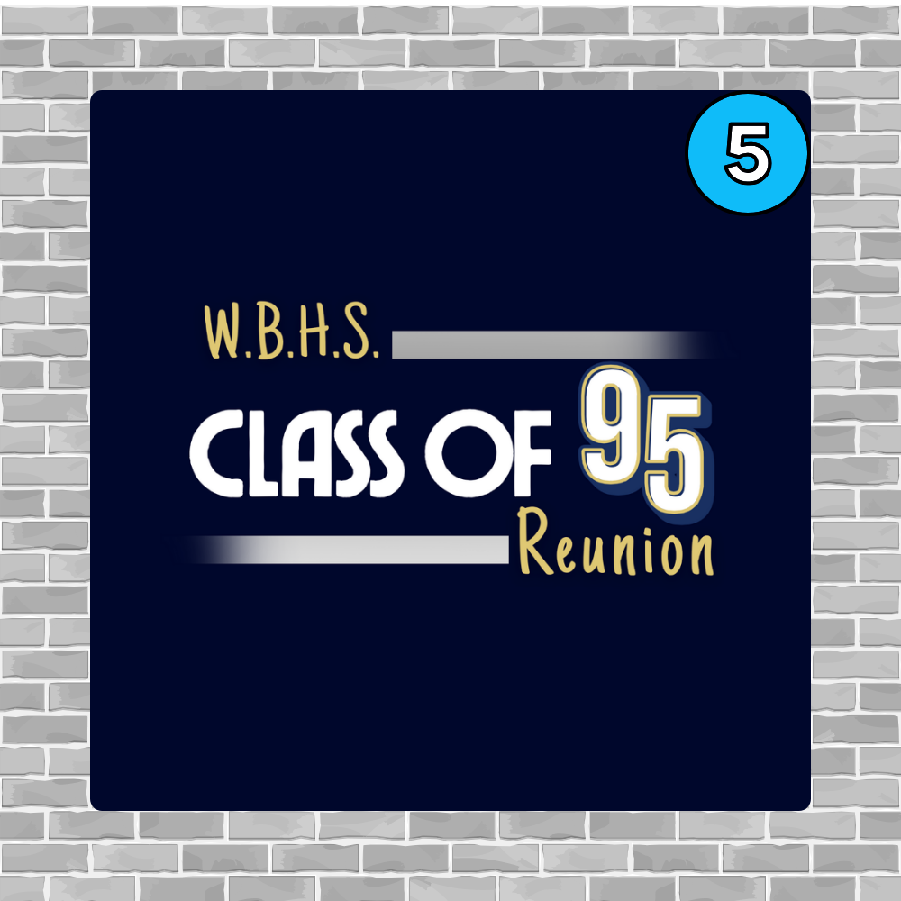 WBHS C/O '95 Port & Company Core Fleece Sweatshirt Blanket