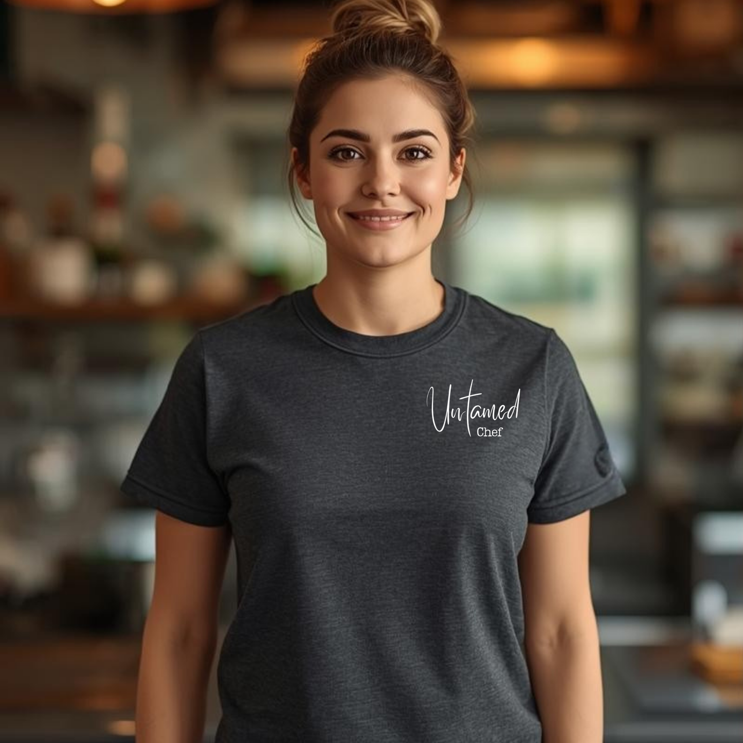 "Unapologetically Untamed" Flagship Tee