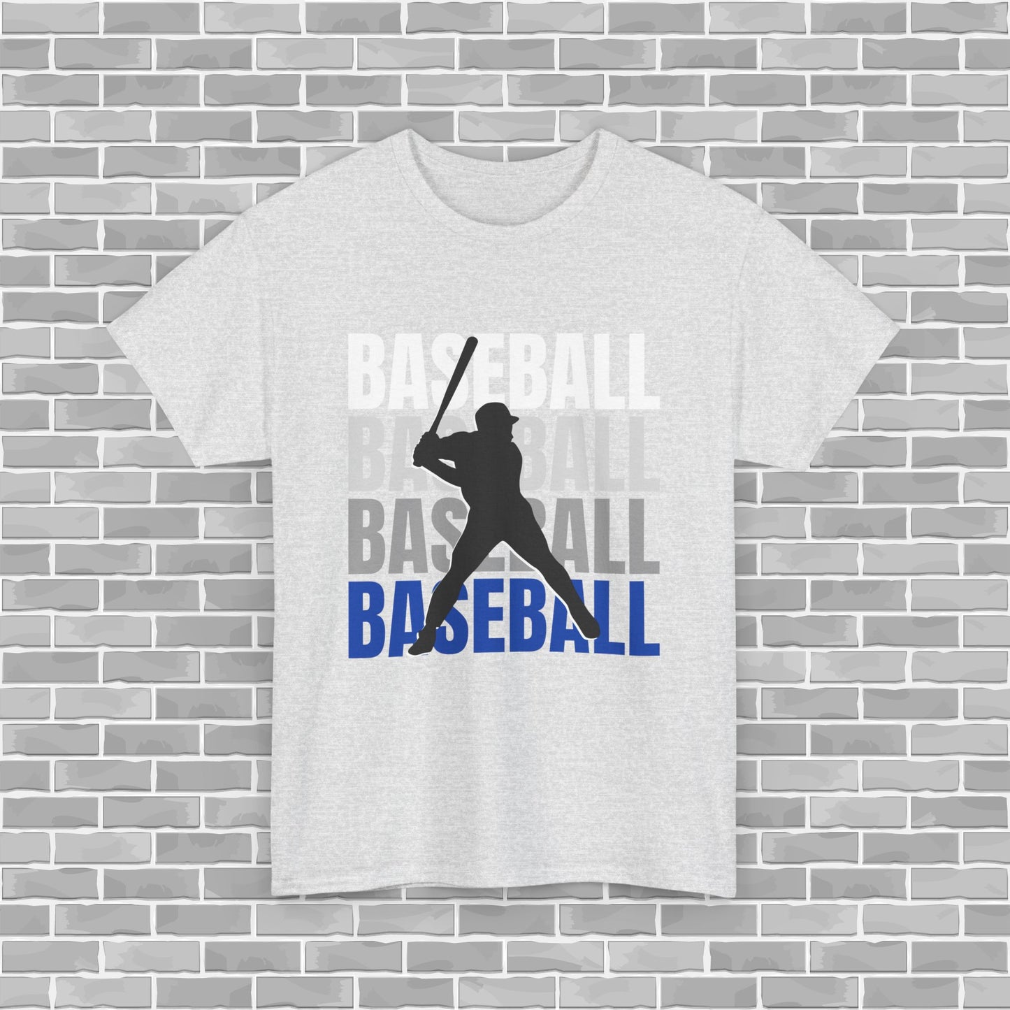 Baseball Baseball Baseball Adult Unisex Tee