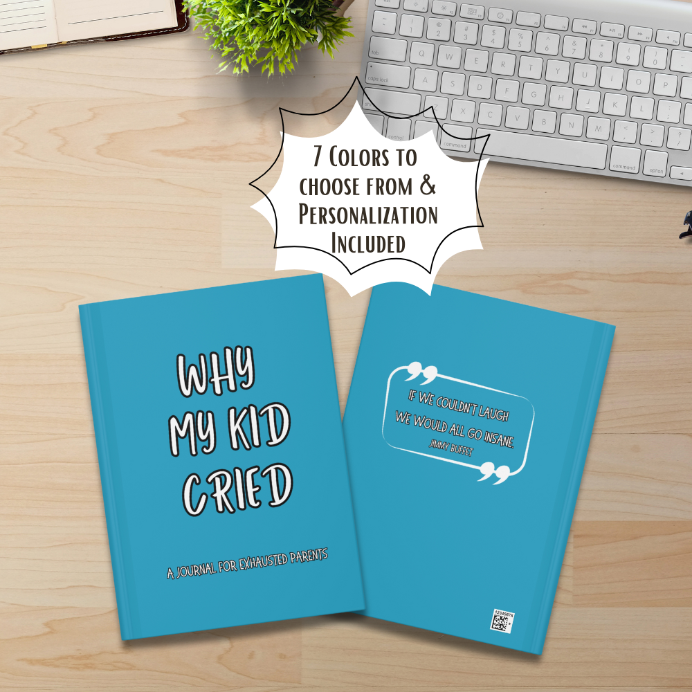 Parenting Humor Diary for Hilarious Child Tantrums