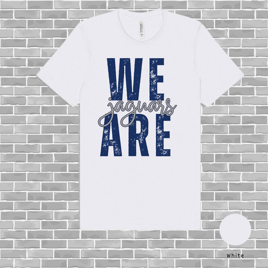 We ARE Jaguars Unisex Tee