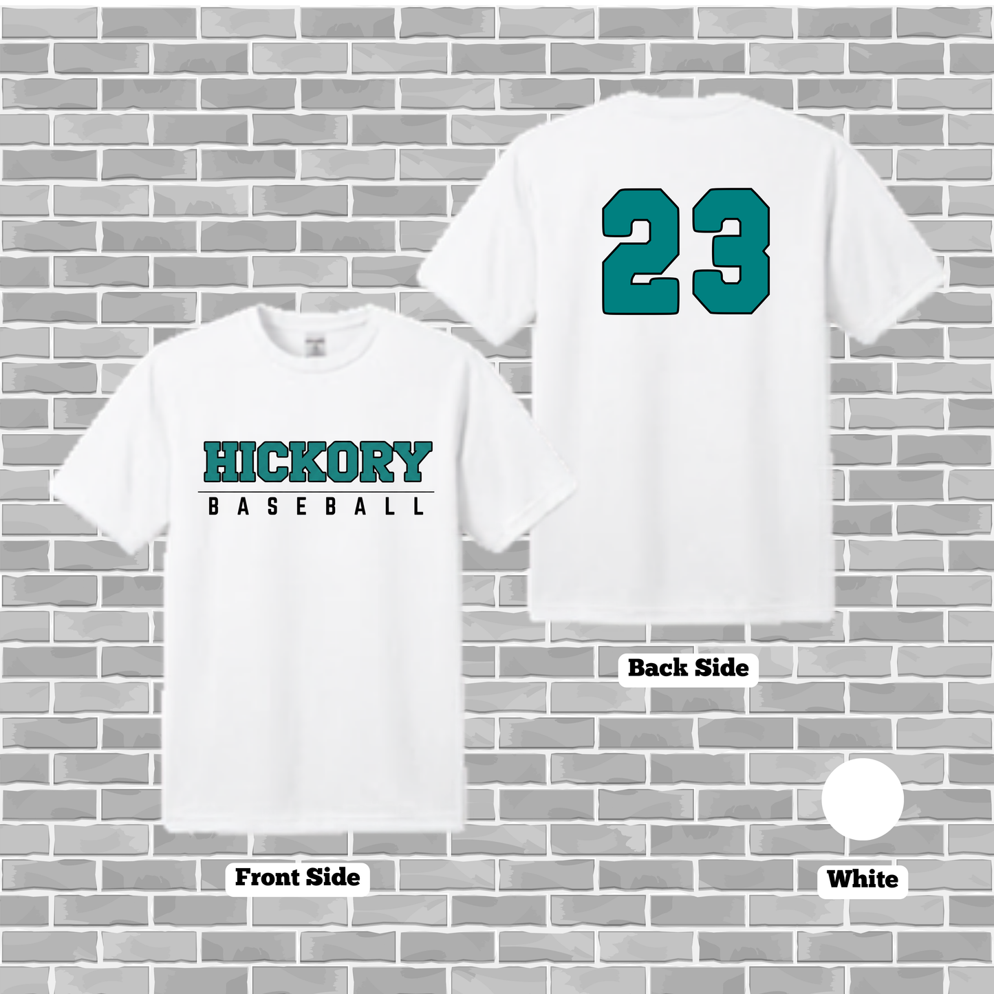 Hawks Baseball Sport-Tek® Performance Practice Tee