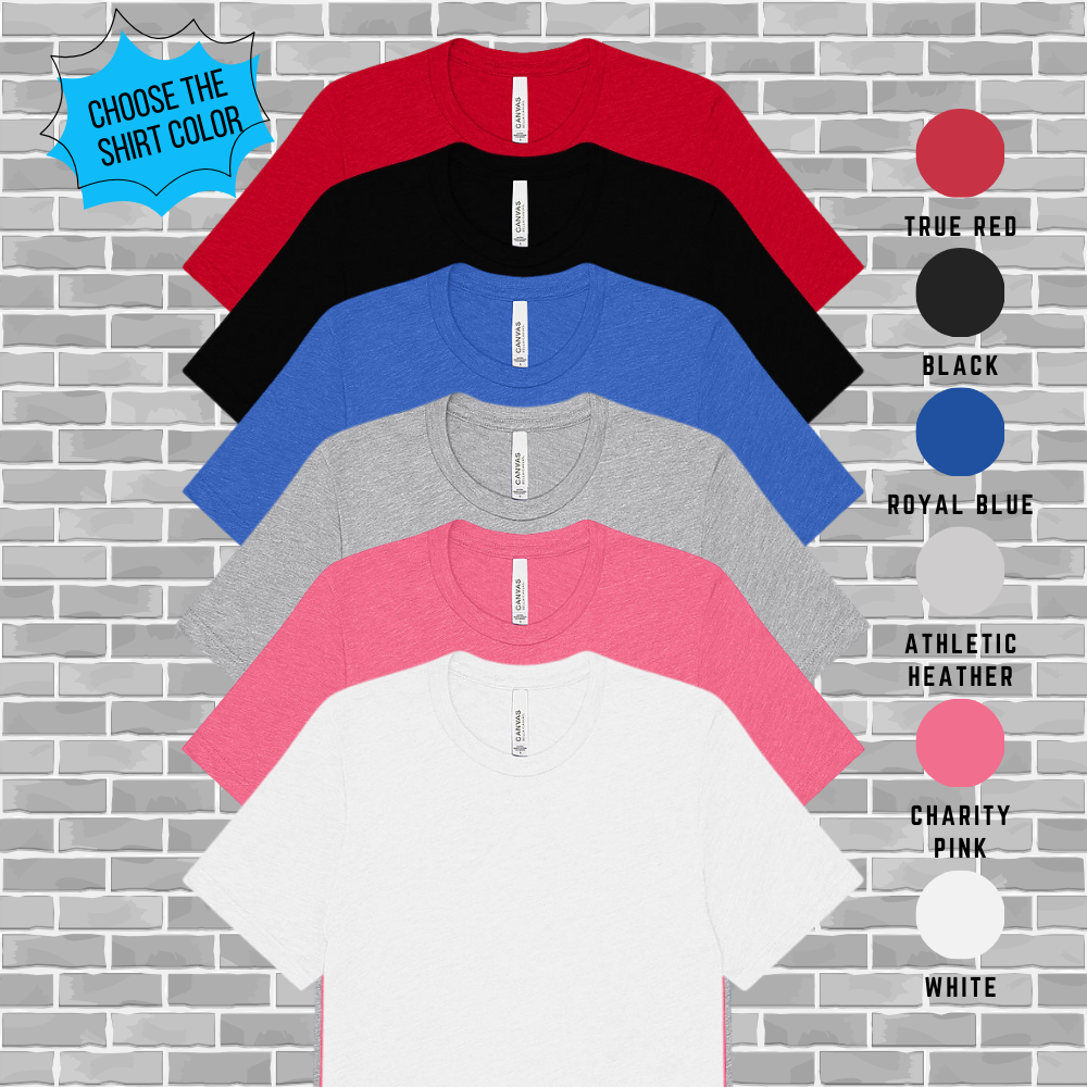 Drillers Unisex Triblend T-Shirt (Adult & Youth Sizes Available)