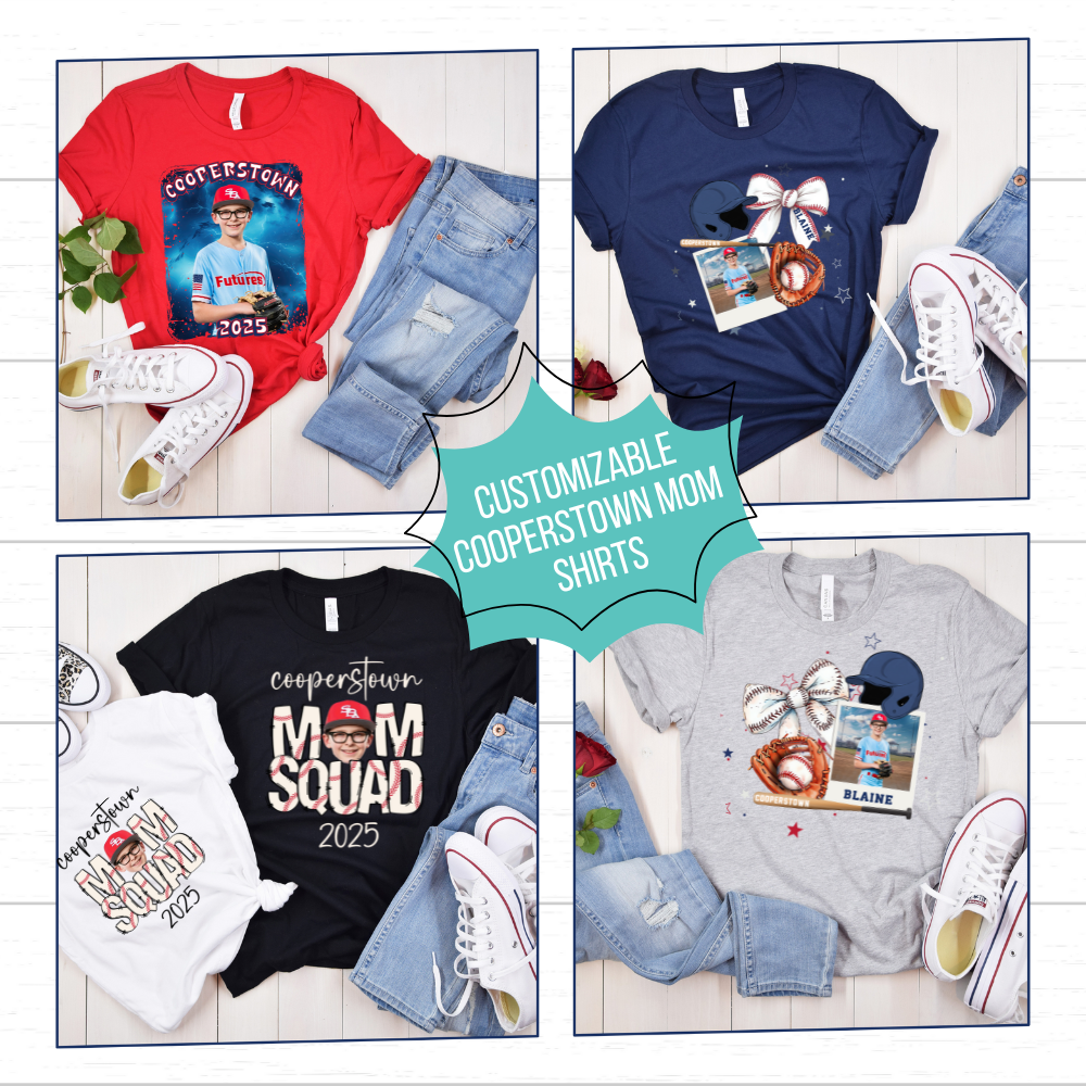 Custom Cooperstown Mom Women's Shirt