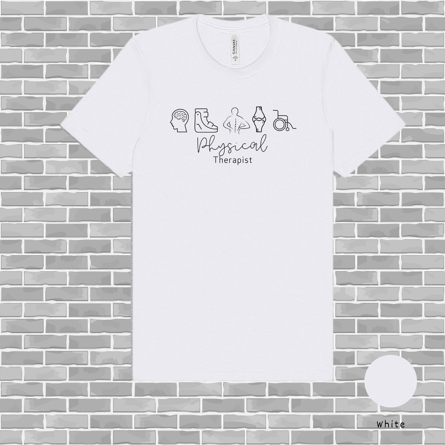 Physical Therapist Short Sleeve Shirt