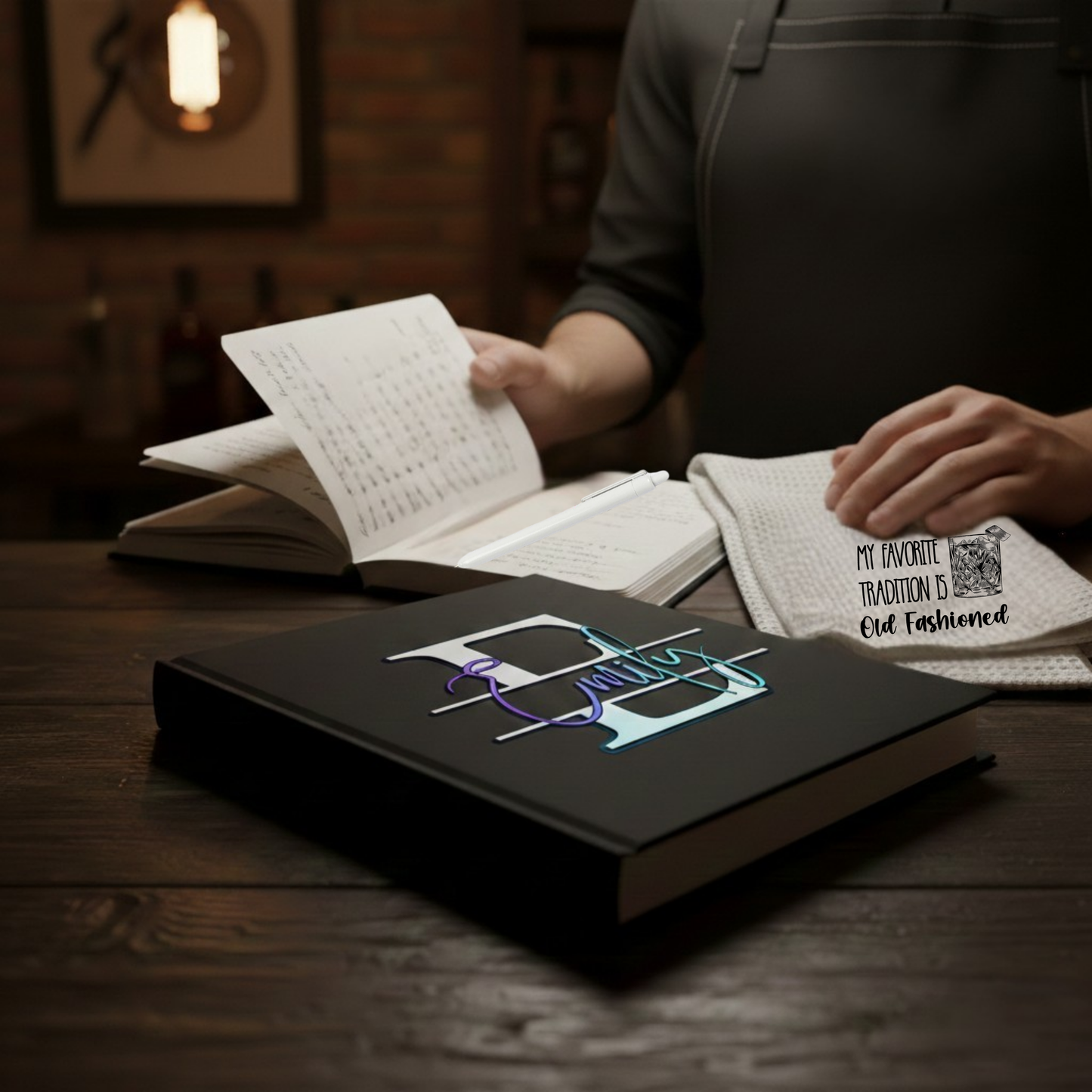 The Untamed Journal: Personalized Edition