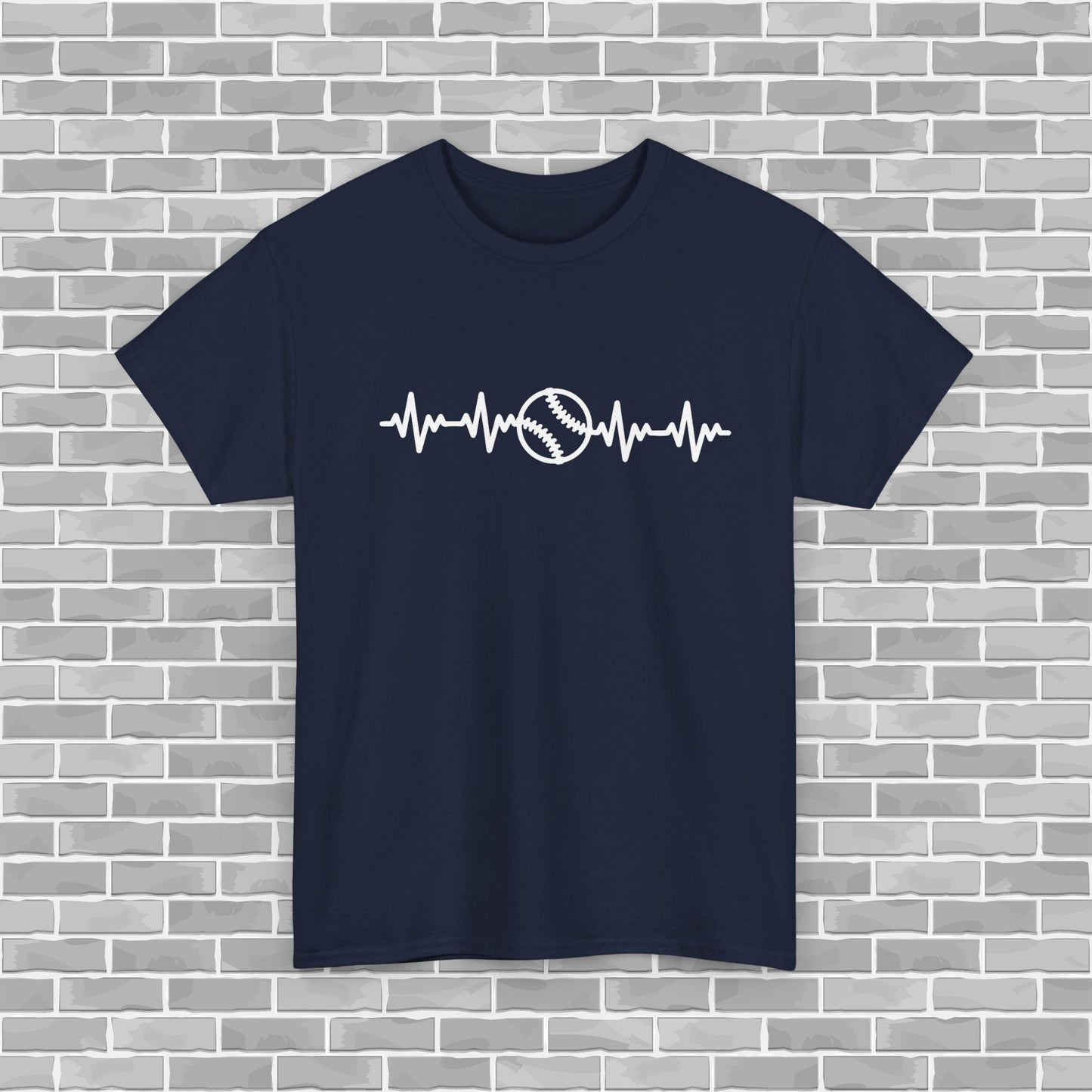 Baseball is Life Adult Unisex Tee