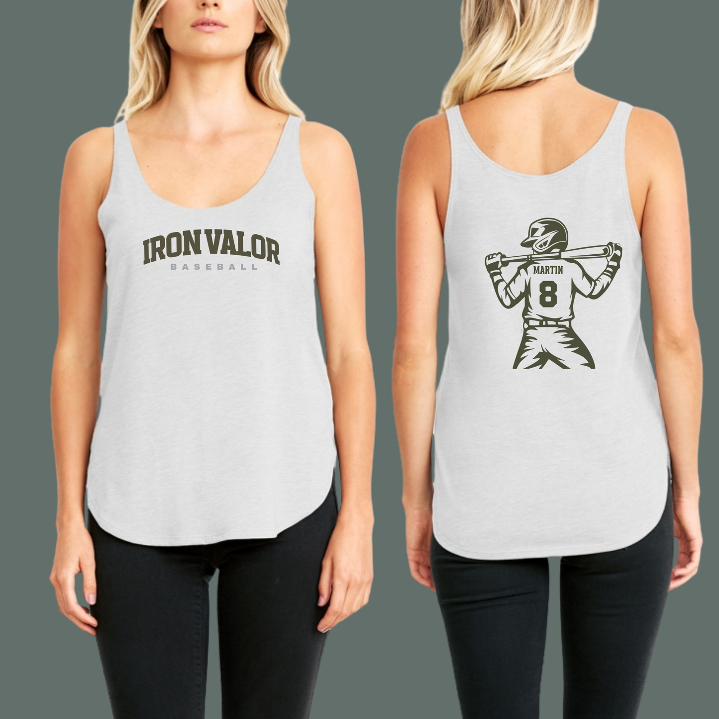 Iron Valor Baseball Custom Player Festival Tank